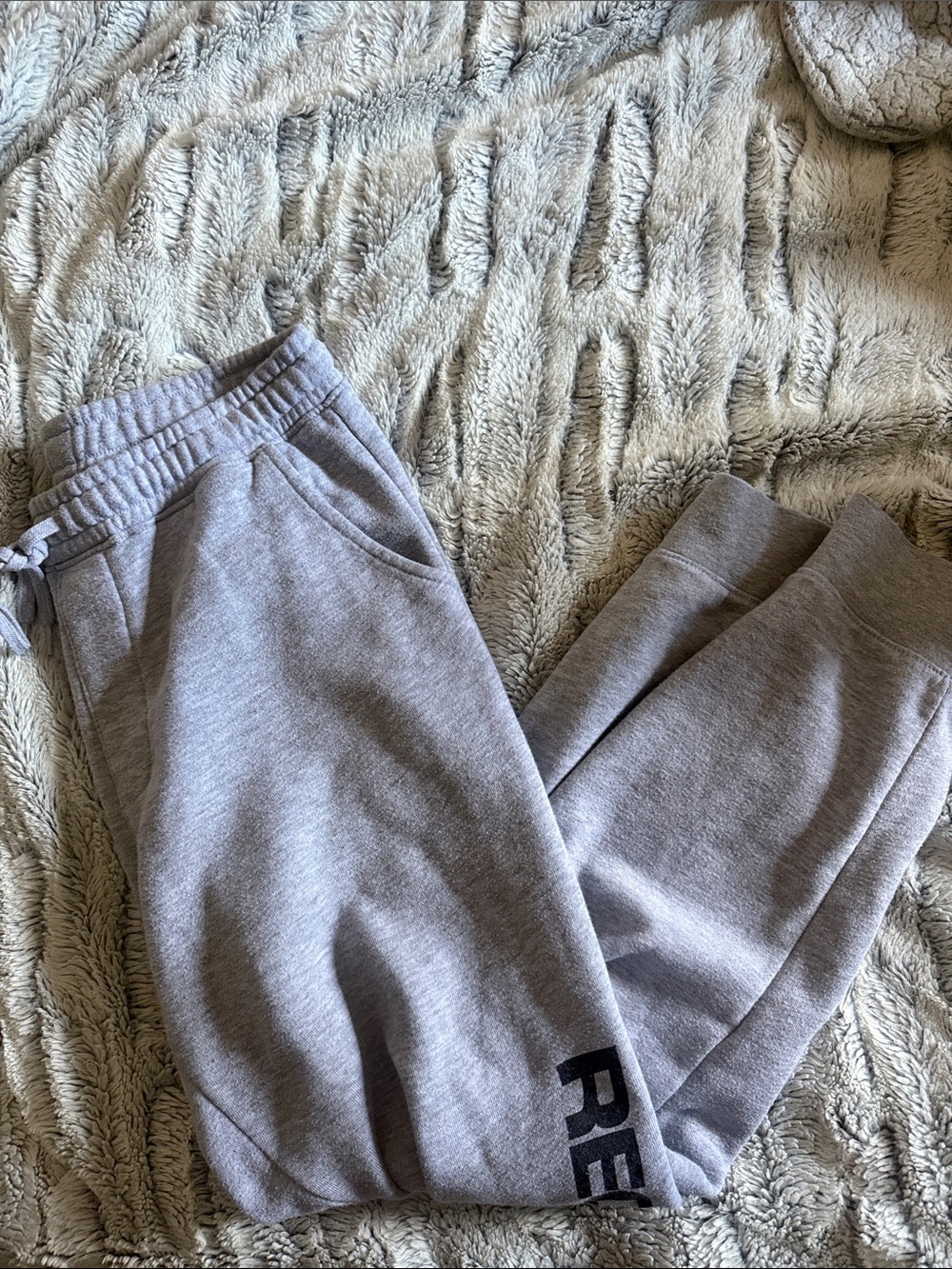 Young & Reckless Gray Sweatpants(free if purchase bundle)